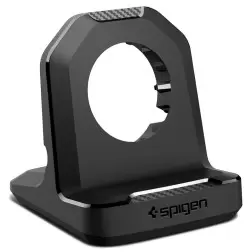 Spigen Atsparus Šarvuotas Stovas, juoda - Apple Watch