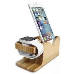 Spigen statīvs Apple Watch + iPhone S370