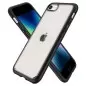 Spigen Ultra Hybrid, šaltas juodas - iPhone SE 2022/2020/8/7