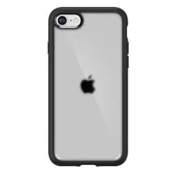 Spigen Ultra Hybrid, šaltas juodas - iPhone SE 2022/2020/8/7