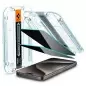 Apsauginis stiklas Spigen Glass tR EZ Fit HD Privacy 1 Pack - iPhone 15 Pro Max