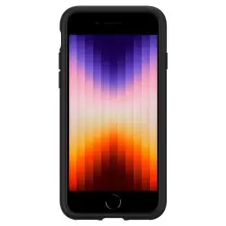Spigen Ultra Hybrid, šaltas juodas - iPhone SE 2022/2020/8/7