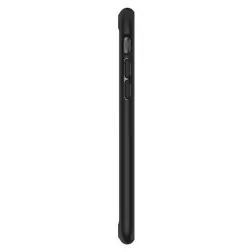 Spigen Ultra Hybrid, šaltas juodas - iPhone SE 2022/2020/8/7