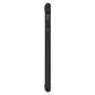 Spigen Ultra Hybrid, šaltas juodas - iPhone SE 2022/2020/8/7
