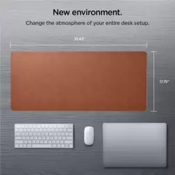 Spigen DeskPad LD302, pruun