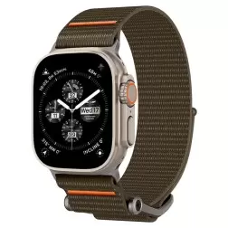 Spigen DuraPro Flex Ultra juosta, chaki - Apple Watch 49mm/45mm/44mm/42mm