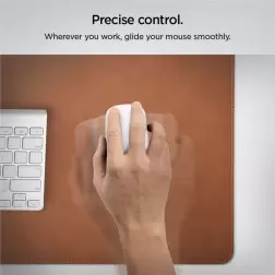 Spigen DeskPad LD302, brown