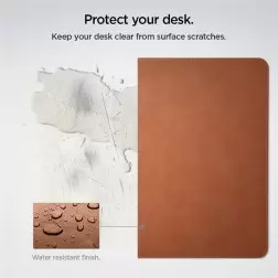 Spigen DeskPad LD302, brown