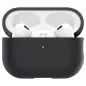 Spigen Case Silicone Fit Black + Strap Phantom Green - AirPods Pro (2nd Gen)