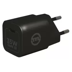 Mobile Origin 35W GaN III Super Įkroviklis su vienu USB-C, juoda