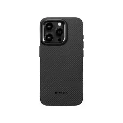 Pitaka MagEZ Pro 4 600D dėklas, juodas/pilkas drobinis - iPhone 15 Pro