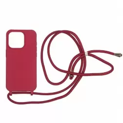 Mobile Origin Lanyard atvejis, vyšnių - iPhone 15 Pro