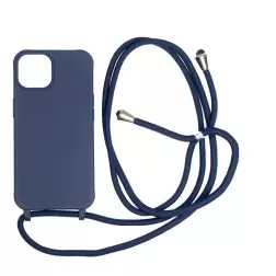 Mobile Origin Kaklo dėklas, mėlynas - iPhone 14