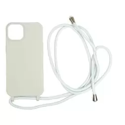 Mobile Origin Lanyard Case, šviesiai pilka - iPhone 14