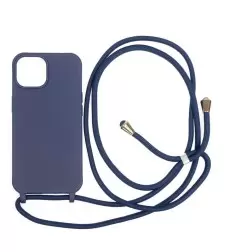 Mobile Origin Lanyard Case, mėlynas - iPhone 15
