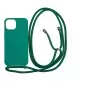 Mobile Origin Lanyard Case, dark green - iPhone 15