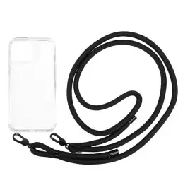 Mobile Origin Lanyard Case, aišku - iPhone 15