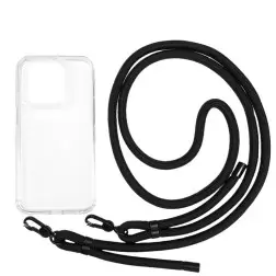 Mobile Origin Lanyard Case, aiškus - iPhone 15 Pro