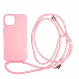 Mobile Origin Lanyard Case, rožinė - iPhone 14