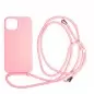 Mobile Origin Lanyard Case, pink - iPhone 14