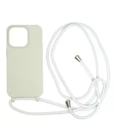 Mobile Origin kabantys dėklas, šviesiai pilka spalva - iPhone 14 Pro