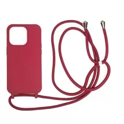 Mobile Origin Lanyard Case, vyšnia - iPhone 14 Pro