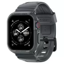 Spigen Rugged Armor Pro, tamsiai pilka - Apple Watch 45mm/44mm