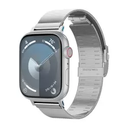 Spigen Stilinga Nuoroda. sidabro - Apple Watch 41mm/40mm/38mm