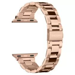 Spigen Modern Fit žiūrėti juosta, rožinės auksas - Apple Watch 42mm/41mm/40mm/38mm
