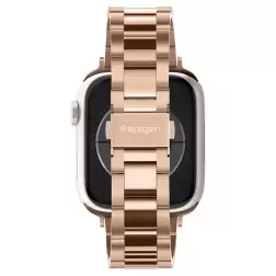 Spigen Modern Fit žiūrėti juosta, rožinės auksas - Apple Watch 42mm/41mm/40mm/38mm