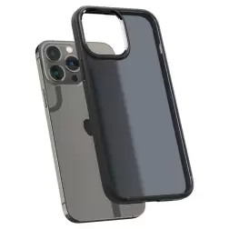 Spigen Ultra Hybrid, matinis šaltas juodas - iPhone 13 Pro Max