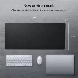 Spigen Darbo stalo pagalvėlė LD302, juoda