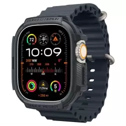 Spigen Rugged Armor, tamsiai pilka - Apple Watch Ultra 2/1 49mm
