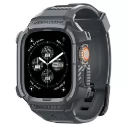 Spigen Rugged Armor Pro, tamsiai pilka - Apple Watch Ultra 2/1 49mm