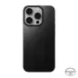 Nomad Magnetiškas Horween odinis galinis dangtis, juoda - iPhone 15 Pro