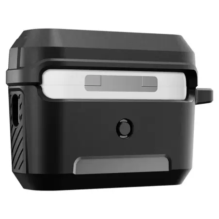 Spigen Lock Fit, matēts melns - AirPods Pro 2