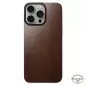 Nomad Magnetinis Horween odos galinė dalis, ruda - iPhone 15 Pro Max