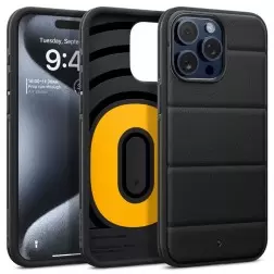Spigen Caseology Athlex, aktyvus juoda - iPhone 15 Pro