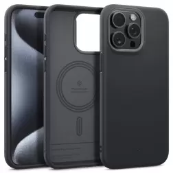 Spigen Caseology Nano Pop MagSafe, juodos sezamo - iPhone 15 Pro