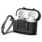 Spigen Lock Fit, matte black - AirPods Pro 2