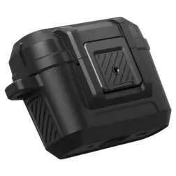 Spigen Lock Fit, matinė juoda - AirPods Pro 2