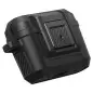 Spigen Lock Fit, matte black - AirPods Pro 2
