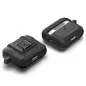Spigen Lock Fit, matte black - AirPods Pro 2