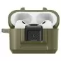 Spigen Lock Fit, vintage khaki - AirPods Pro 2