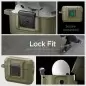 Spigen Lock Fit, vintage khaki - AirPods Pro 2