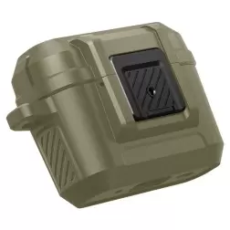 Spigen Lock Fit, vintage khaki - AirPods Pro 2