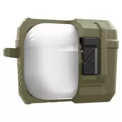 Spigen Lock Fit, vintage khaki - AirPods Pro 2