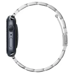 Spigen Modern Fit Watch Band, silver - Apple Watch 42mm/41mm/40mm/38mm