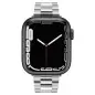 Spigen Modern Fit Watch Band, silver - Apple Watch 42mm/41mm/40mm/38mm