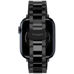 Spigen Modern Fit Watch Band, black - Apple Watch 42mm/41mm/40mm/38mm
